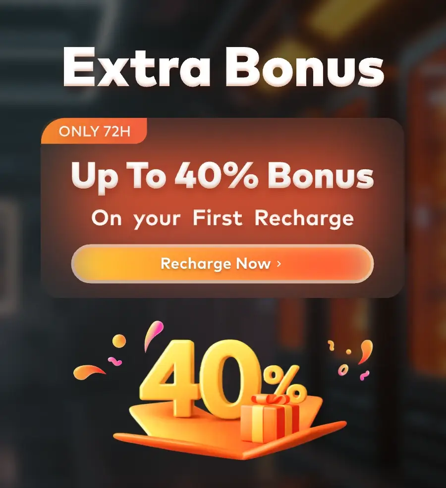 20% Bonus On your First Recharge