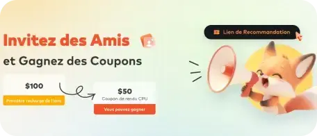 Invitez des Amis et Gagnez des Coupons