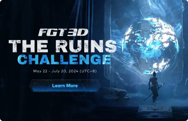 FGT3D The Ruins Challenge