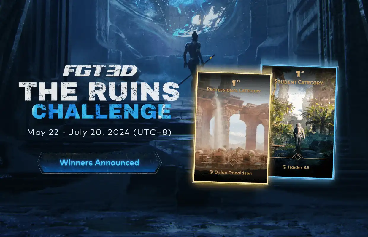 FGT3D The Ruins Challenge Winners