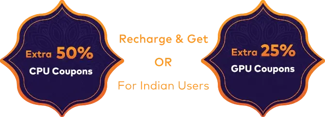 Diwali Special Offer for Indian Users - Fox Renderfarm