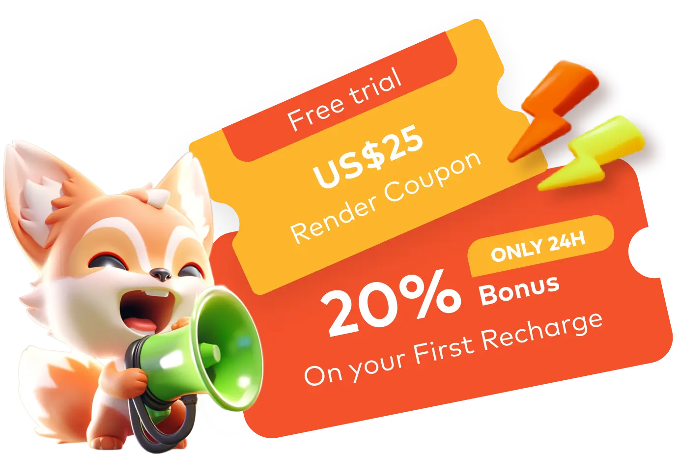 Invite Friends, Earn CPU Render Coupons!	