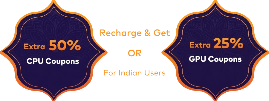 Diwali Special Offer for Indian Users - Fox Renderfarm