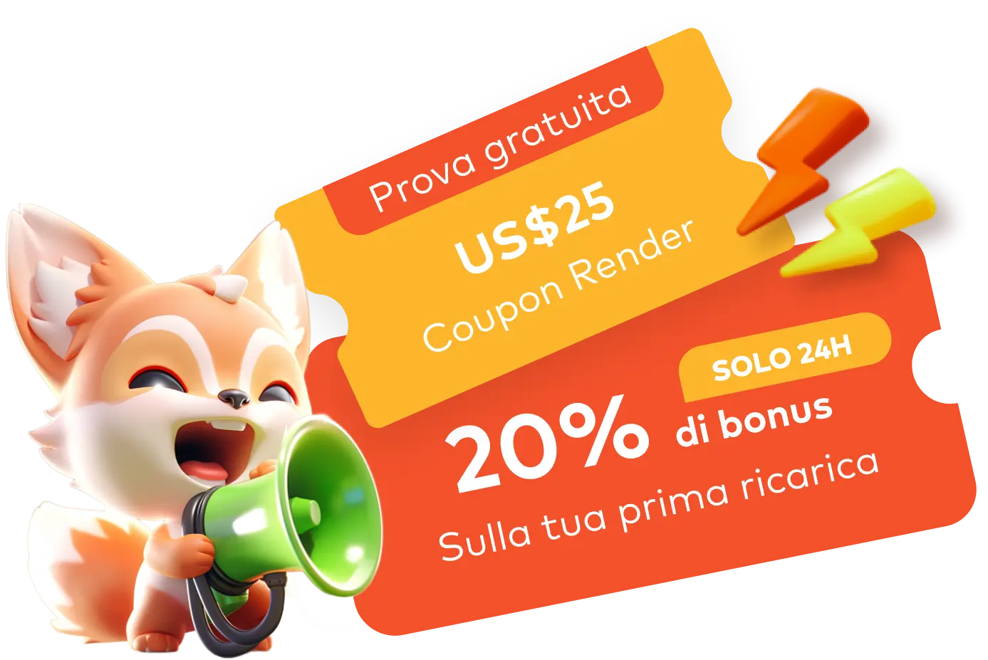 Invitare gli Amici e Guadagnare Coupon