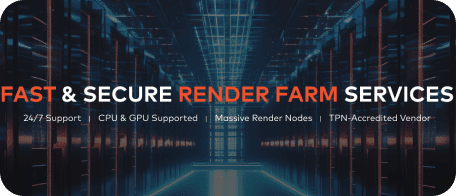 FAST & SECURE RENDER FARM SERVICES