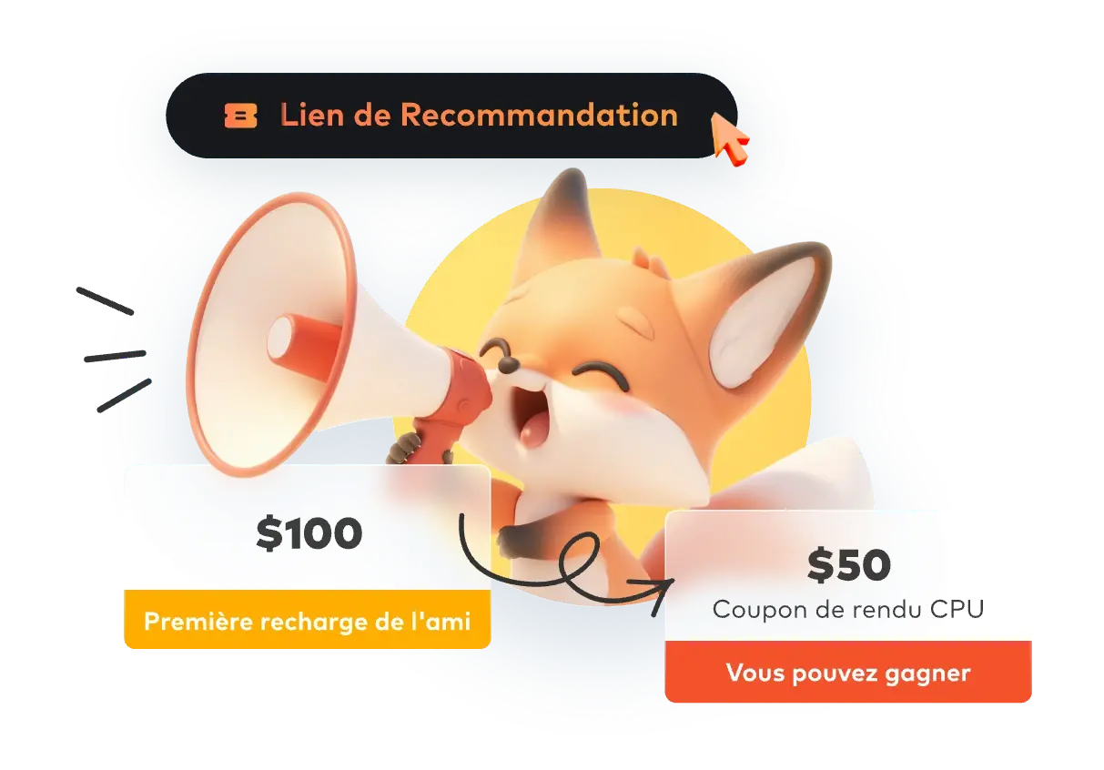 Invitez des Amis et Gagnez des Coupons