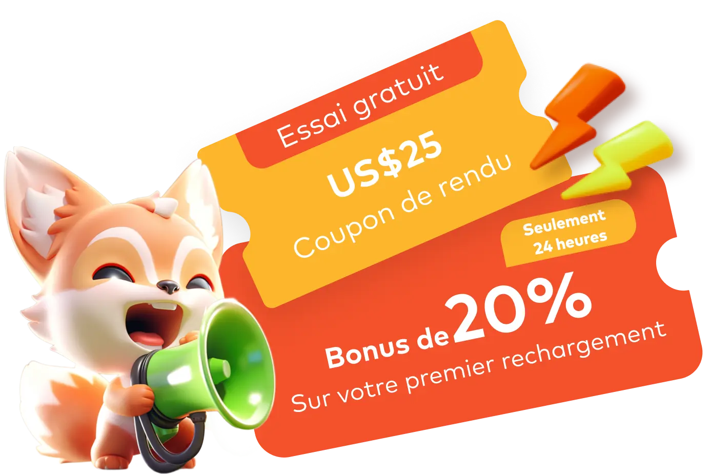 Invitez des Amis et Gagnez des Coupons