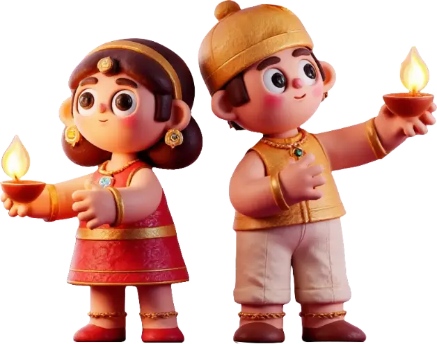 Diwali Special Offer for Indian Users - Fox Renderfarm