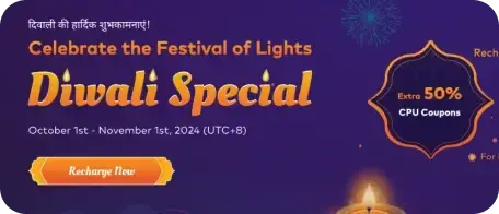 Diwali Special Offer for Indian Users - Fox Renderfarm