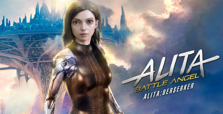 Alita Battle Angel 2 3D Render
