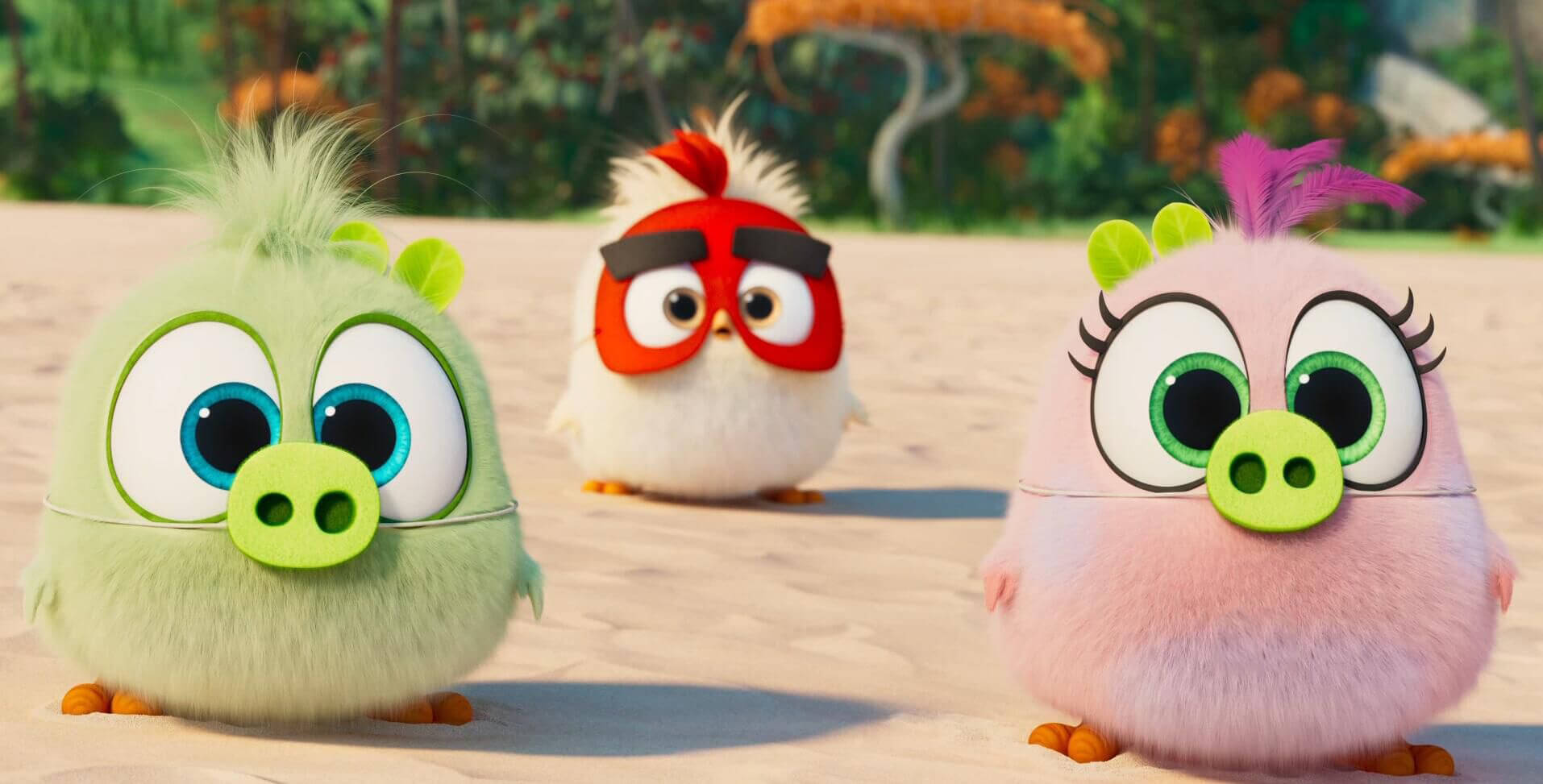 This Summer, Let The Angry Birds Movie 2 to Freeze You