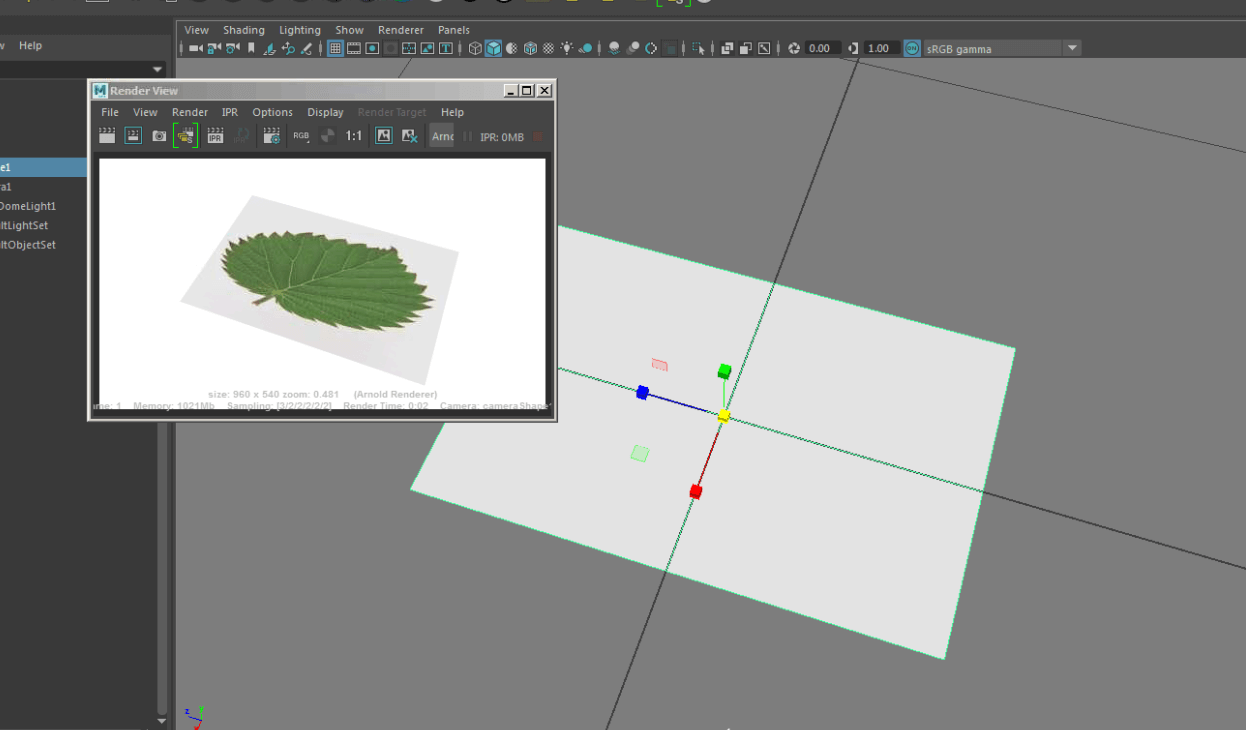 How Does Maya Bring Arnold To Render Transparent Textures