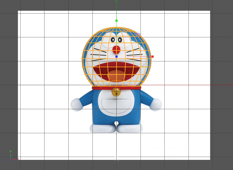 A Doraemon Modeling And Rendering Tutorial In C4d