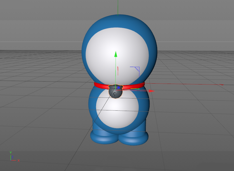 A Doraemon Modeling And Rendering Tutorial In C4d